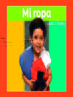 cover image of Mi ropa (My Clothing)